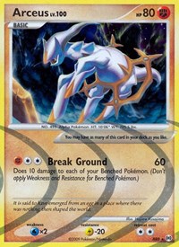 Arceus (AR8) [Platinum: Arceus] - Evolution TCG