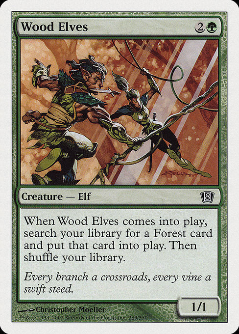 Wood Elves [Eighth Edition] - Evolution TCG