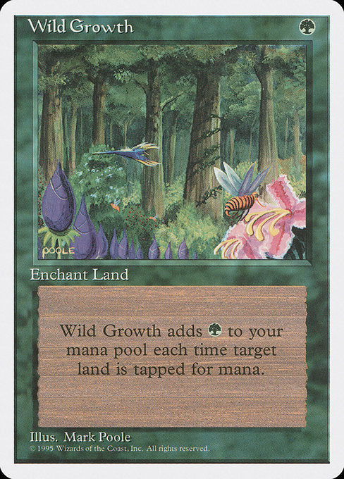 Wild Growth [Fourth Edition] - Evolution TCG