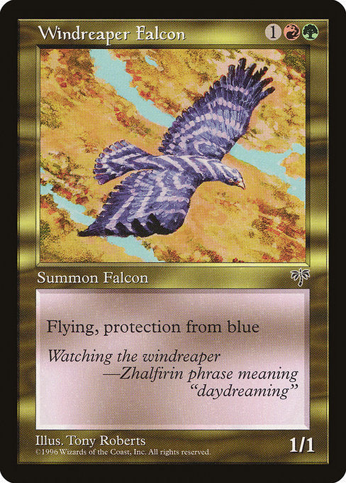 Windreaper Falcon [Mirage] - Evolution TCG
