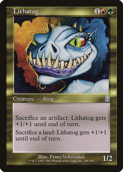 Lithatog [Odyssey] - Evolution TCG