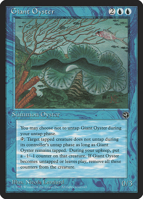 Giant Oyster [Homelands] - Evolution TCG