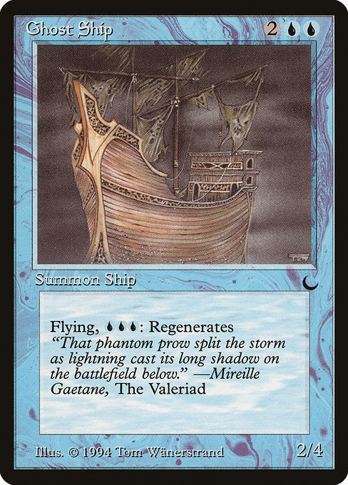 Ghost Ship [The Dark] - Evolution TCG