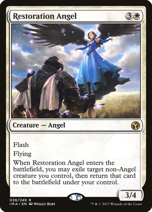 Restoration Angel [Iconic Masters] - Evolution TCG