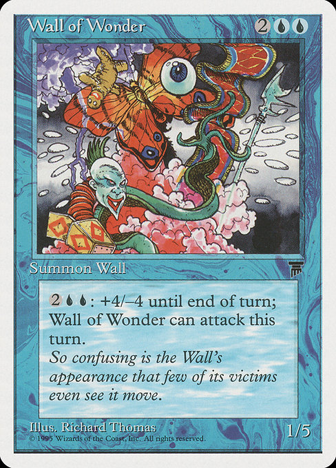 Wall of Wonder [Chronicles] - Evolution TCG