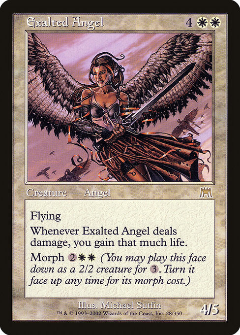 Exalted Angel [Onslaught] - Evolution TCG