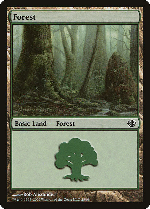 Forest [Duel Decks: Garruk vs. Liliana] - Evolution TCG