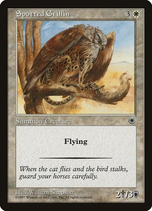 Spotted Griffin [Portal] - Evolution TCG