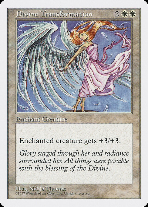 Divine Transformation [Fifth Edition] - Evolution TCG