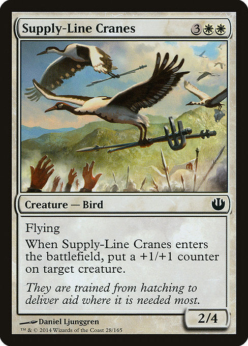 Supply-Line Cranes [Journey into Nyx] - Evolution TCG