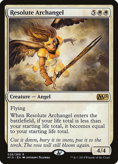 Resolute Archangel [Magic 2015] - Evolution TCG