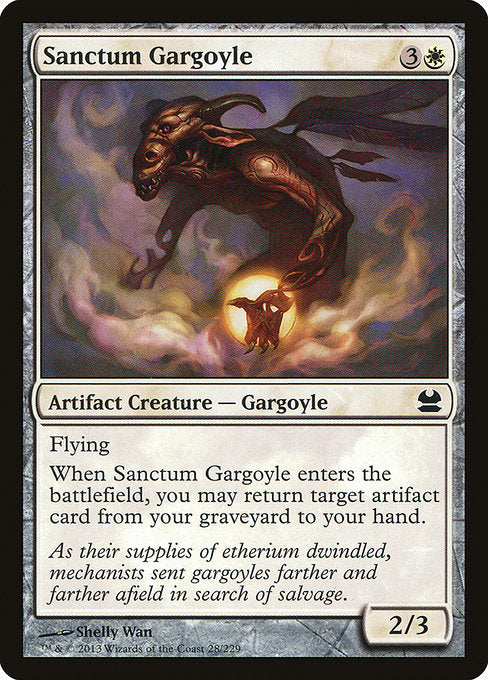 Sanctum Gargoyle [Modern Masters] - Evolution TCG