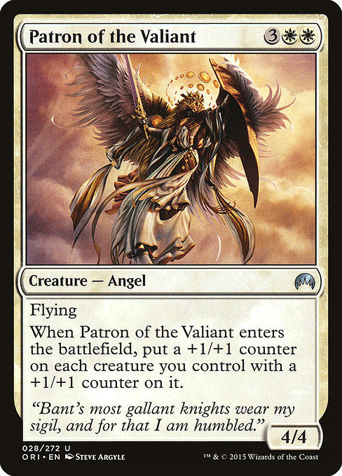 Patron of the Valiant [Magic Origins] - Evolution TCG