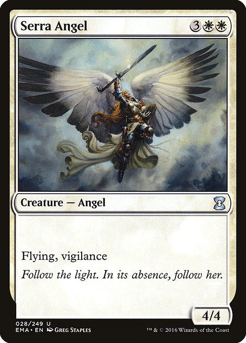 Serra Angel [Eternal Masters] - Evolution TCG