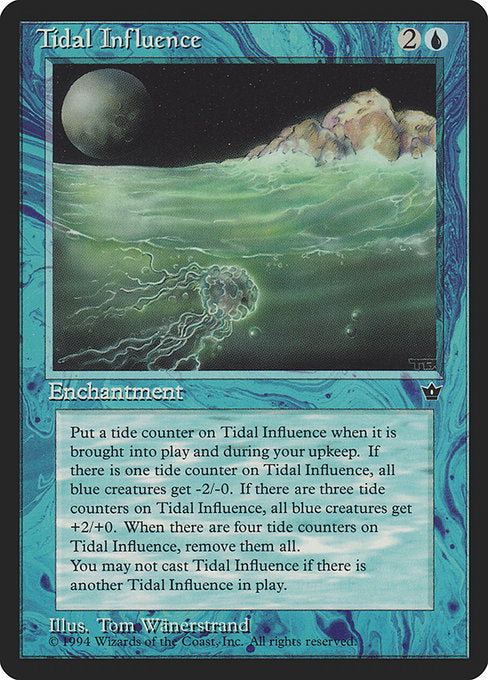 Tidal Influence [Fallen Empires] - Evolution TCG
