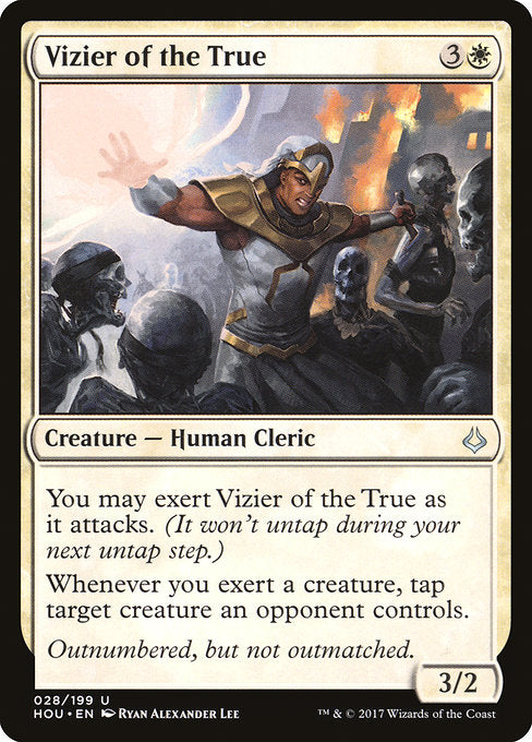 Vizier of the True [Hour of Devastation] - Evolution TCG