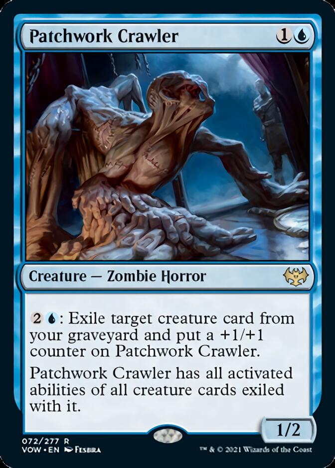 Patchwork Crawler [Innistrad: Crimson Vow] - Evolution TCG