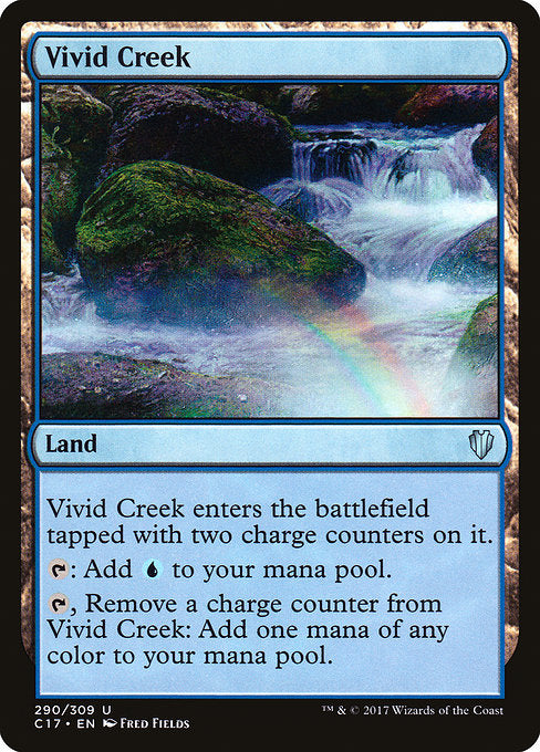 Vivid Creek [Commander 2017] - Evolution TCG