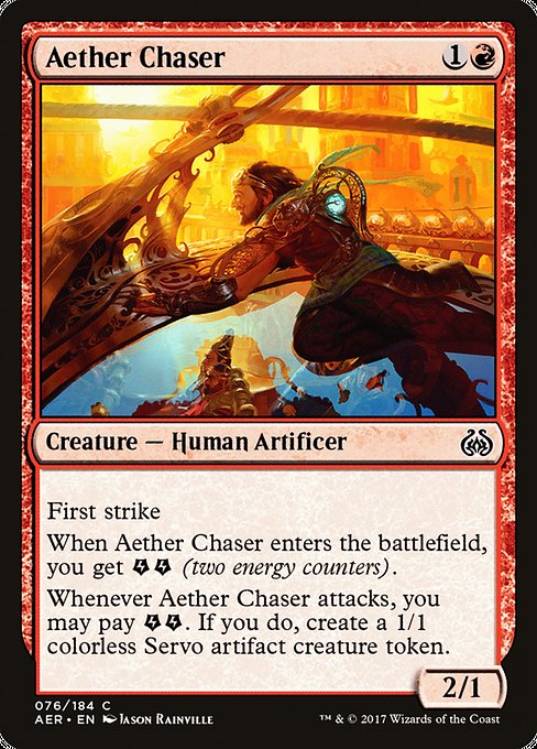 Aether Chaser [Aether Revolt] - Evolution TCG