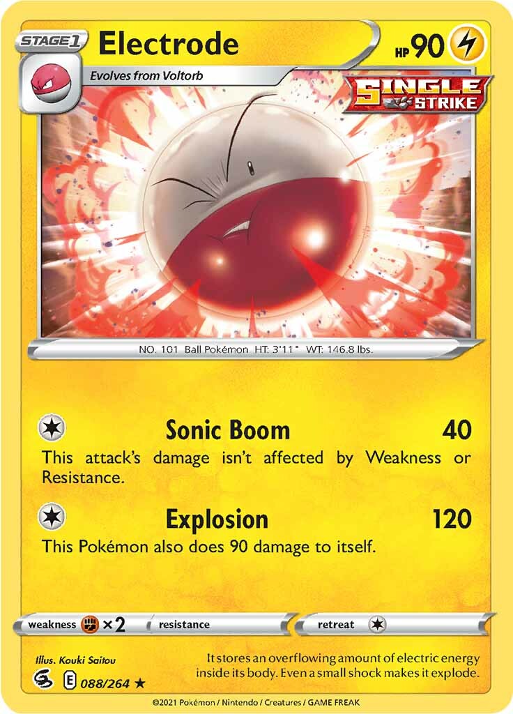 Electrode, Pokémon