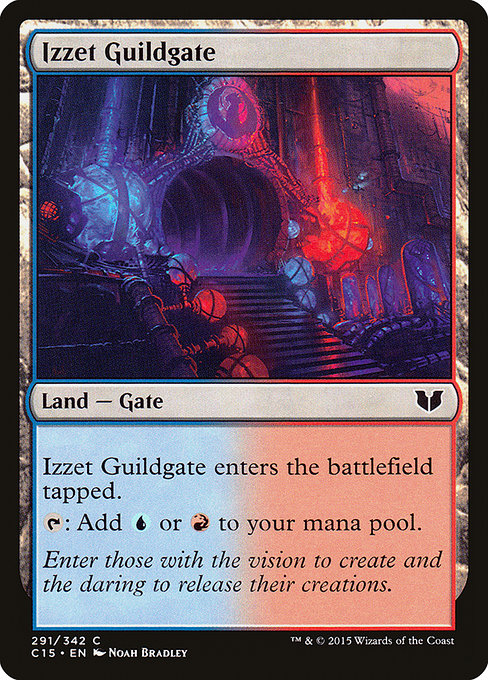 Izzet Guildgate [Commander 2015] - Evolution TCG | Evolution TCG