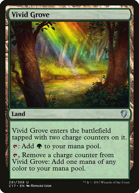 Vivid Grove [Commander 2017] - Evolution TCG