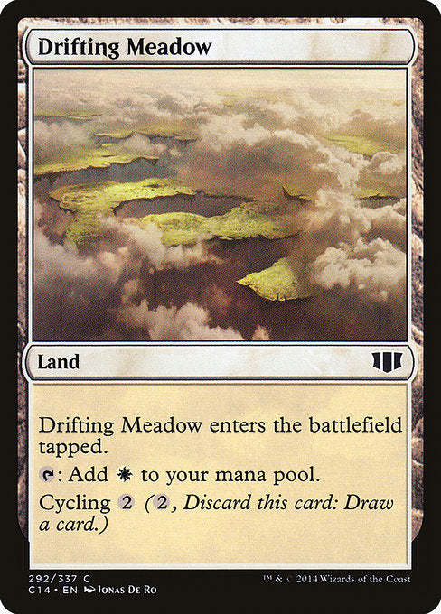 Drifting Meadow [Commander 2014] - Evolution TCG