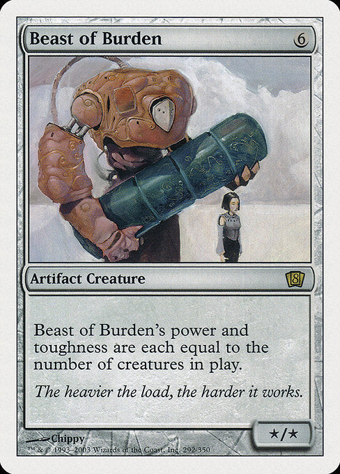 Beast of Burden [Eighth Edition] - Evolution TCG