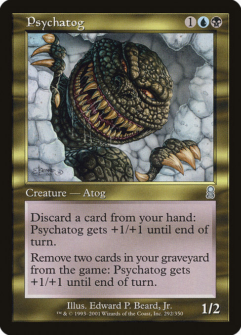 Psychatog [Odyssey] - Evolution TCG