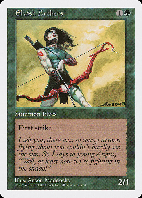 Elvish Archers [Fifth Edition] - Evolution TCG