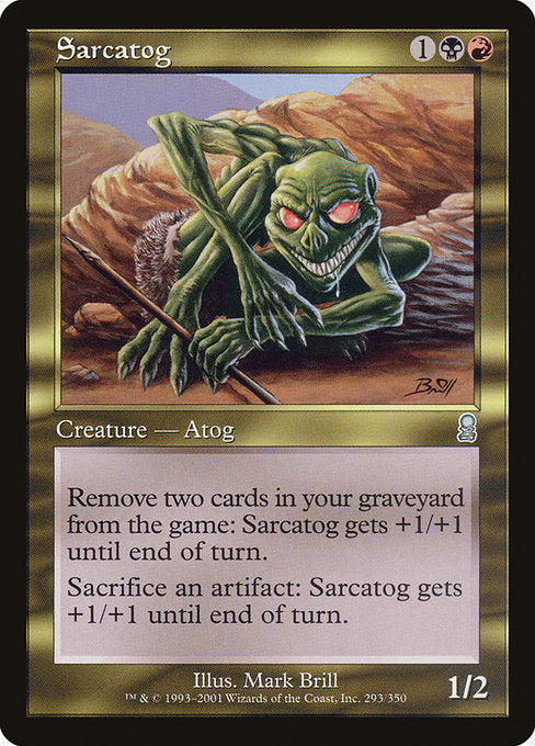 Sarcatog [Odyssey] - Evolution TCG