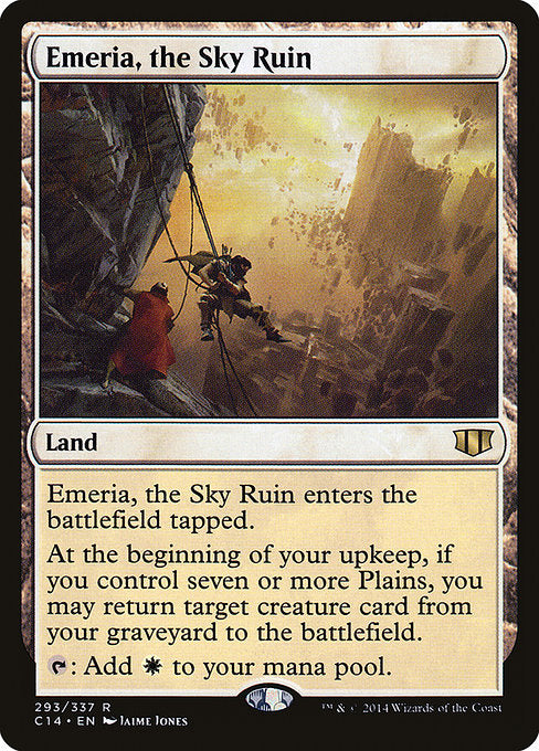 Emeria, the Sky Ruin [Commander 2014] - Evolution TCG