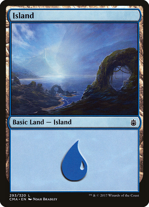 Island [Commander Anthology] - Evolution TCG