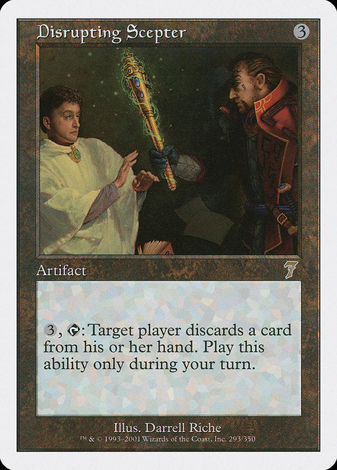 Disrupting Scepter [Seventh Edition] - Evolution TCG