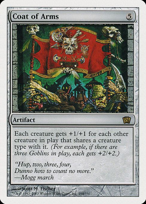 Coat of Arms [Eighth Edition] - Evolution TCG