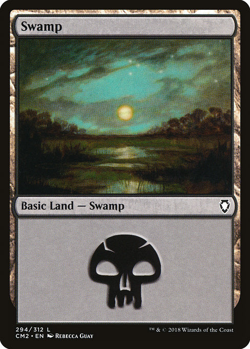 Swamp [Commander Anthology Volume II] - Evolution TCG