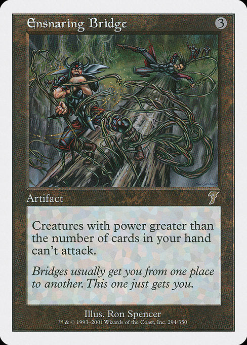 Ensnaring Bridge [Seventh Edition] - Evolution TCG