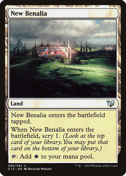 New Benalia [Commander 2015] - Evolution TCG