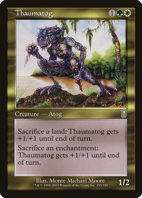 Thaumatog [Odyssey] - Evolution TCG