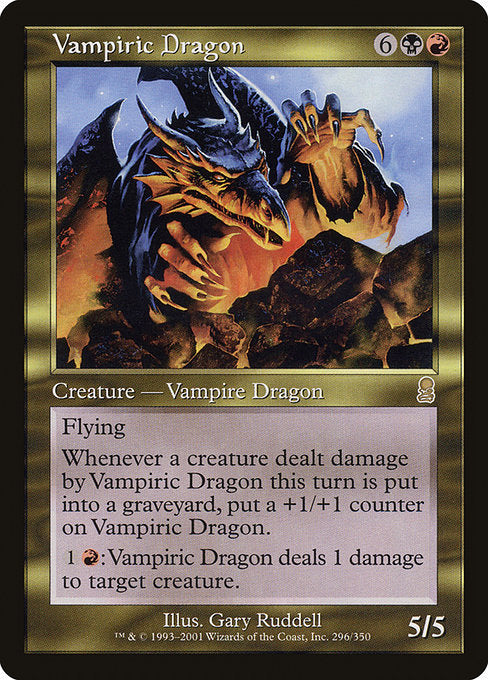 Vampiric Dragon [Odyssey] - Evolution TCG