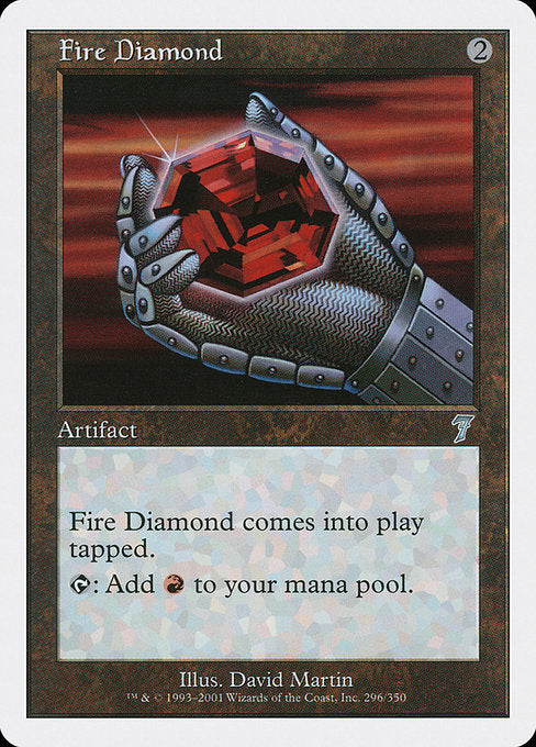 Fire Diamond [Seventh Edition] - Evolution TCG