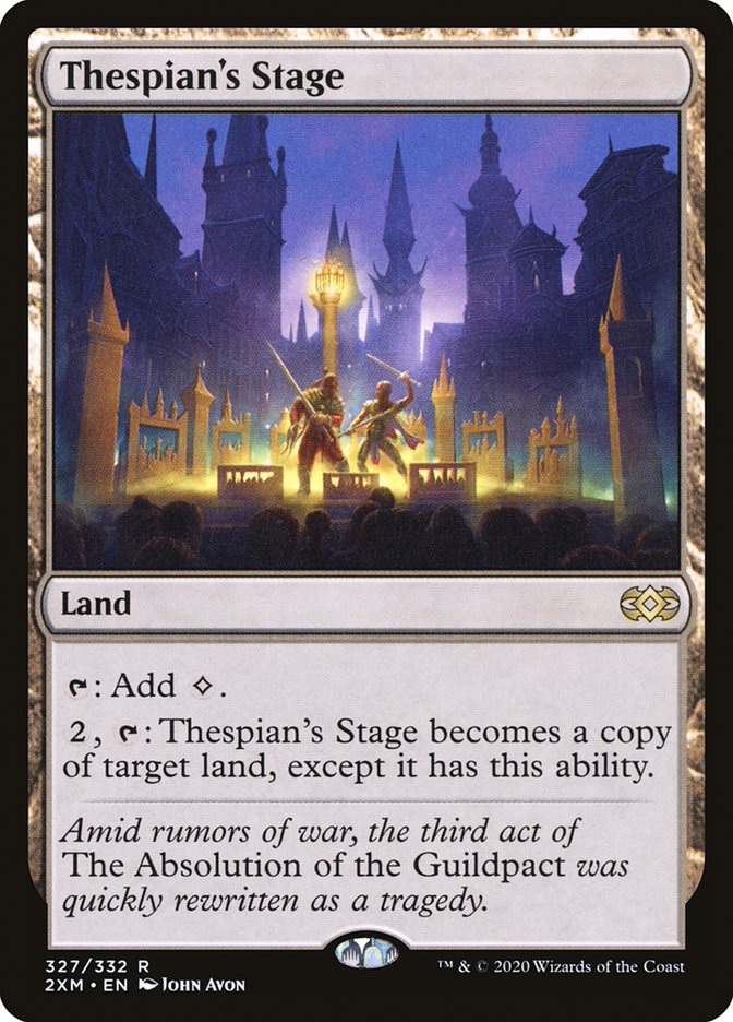 Thespian's Stage [Double Masters] - Evolution TCG