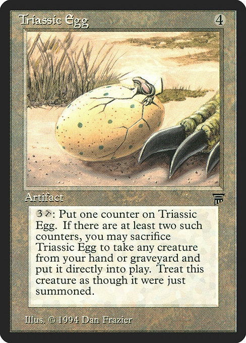 Triassic Egg [Legends] - Evolution TCG