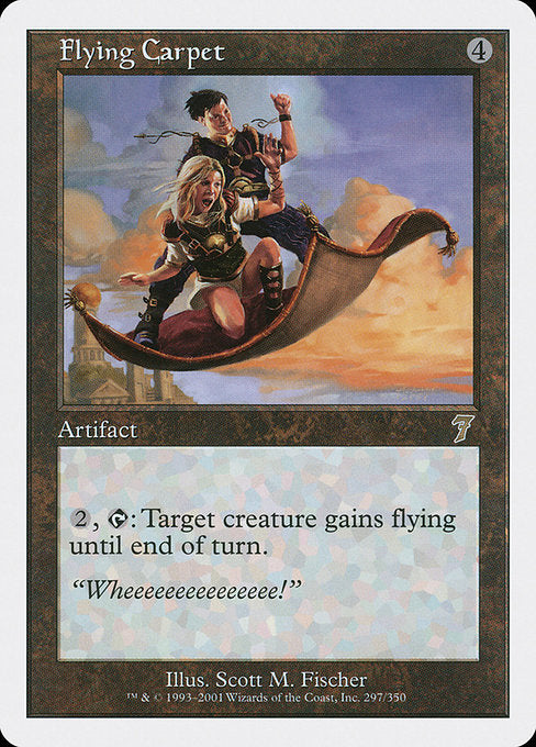 Flying Carpet [Seventh Edition] - Evolution TCG