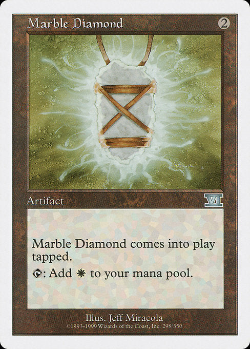 Marble Diamond [Classic Sixth Edition] - Evolution TCG