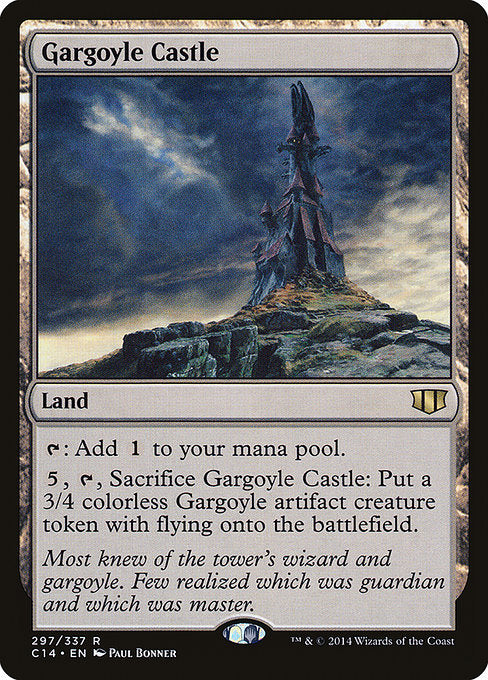 Gargoyle Castle [Commander 2014] - Evolution TCG