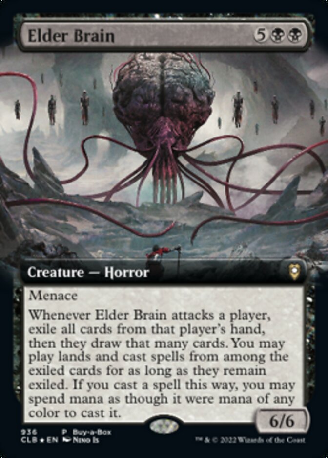 Elder Brain (Buy-A-Box) [Commander Legends: Battle for Baldur's Gate] - Evolution TCG