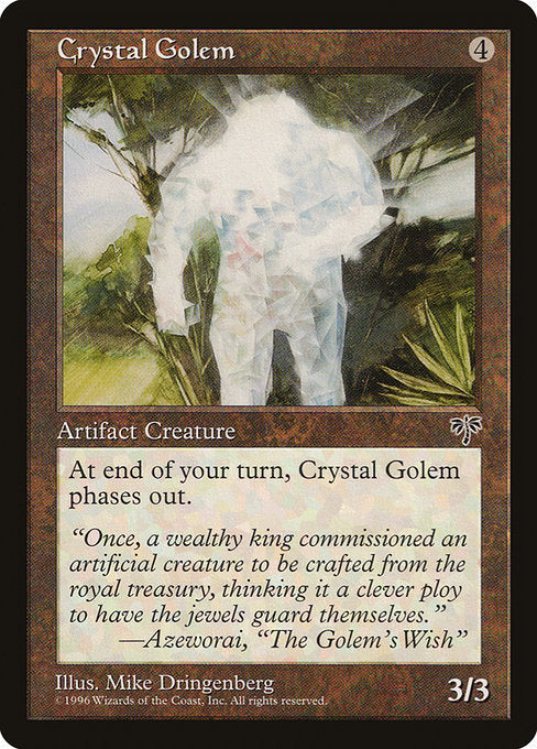 Crystal Golem [Mirage] - Evolution TCG