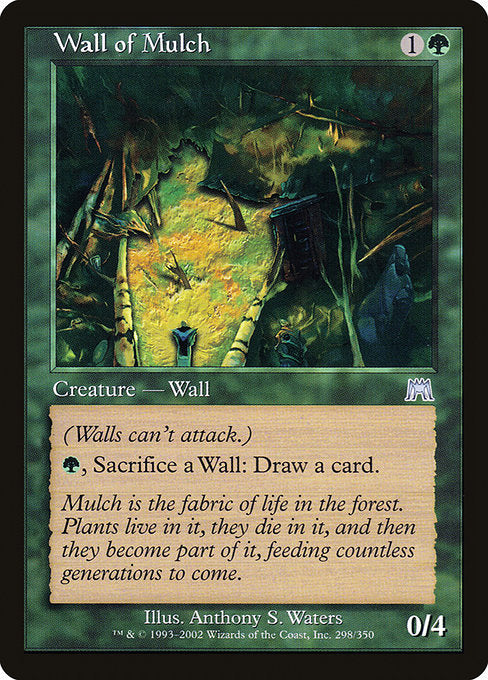 Wall of Mulch [Onslaught] - Evolution TCG