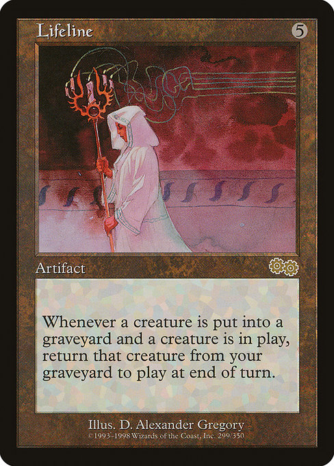 Lifeline [Urza's Saga] - Evolution TCG